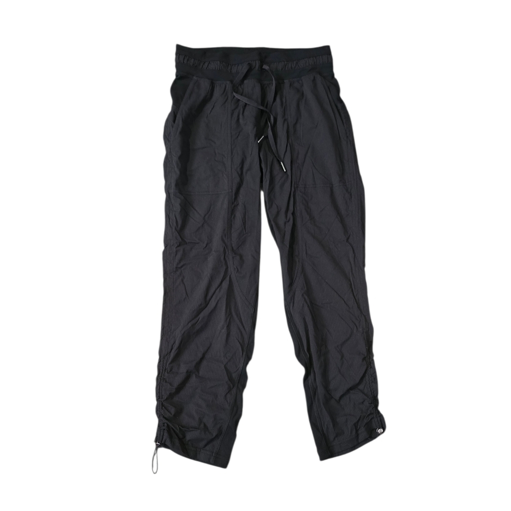 Lululemon Dance Studio Mid-Rise Cropped Pant Black Size 4